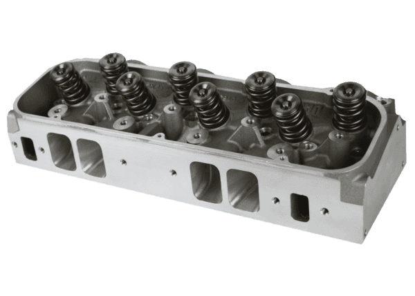 Dart 19574139 Cylinder Heads Aluminum Big Block Chevy Pro1 355cc 2.300" x 1.880", CNC Assembly w/ 1.650" Triple Springs for Solid Roller Cam