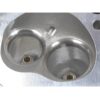 Dart 19100010M Cylinder Heads Aluminum Big Block Chevy Pro1 310cc 2.250" x 1.880" Marine, Bare Casting