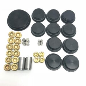 BMP 703897SBCAK - Block Plug/Dowel kit Chevy Small Block BMP Aluminum