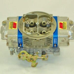 AED Performance - 850 HO Series Aluminum Carburetor, Alcohol, Std Booster, Billet Blue Metering Blocks AL850HO-A