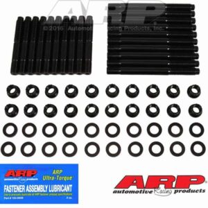 ARP 154-4301 - Cylinder Head Stud Kit, Pro Series, 12pt, SBF Heads w/ BMP, World Manowar (pre 2018) Blocks