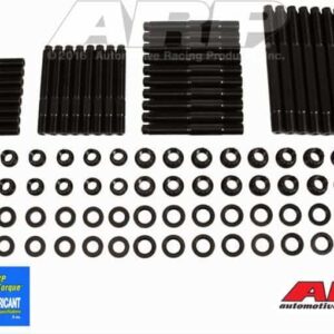 ARP 154-4302 - Cylinder Head Stud Kit, Pro Series, 12pt, BMP/World 10Degree Heads w/ BMP Aluminum, World Manowar (pre 2018) Blocks