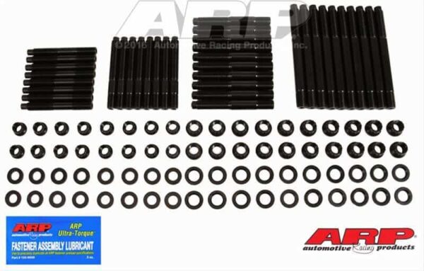 ARP 154-4302 - Cylinder Head Stud Kit, Pro Series, 12pt, BMP/World 10Degree Heads w/ BMP Aluminum, World Manowar (pre 2018) Blocks