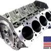 World Products 095112 - Cast Iron Merlin IV Engine Block Chevy Big Block 10.200 Deck, 4.595 Bore. Billet Caps