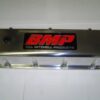 Bill Mitchell Products 70930BMP - Valve Covers Chevy Big Block Diecast Polished Tall BMP Logo