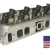 World Products 030040-1 - Cylinder Heads Cast Iron Chevy Big Block MERLIN 269cc Oval Port 269cc 119cc 26Degree 2.300" x 1.880", Assembly w/ 1.500S springs for hydraulic flat tappet lifters