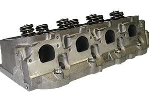 World Products 030040-2 - Cylinder Heads Cast Iron Chevy Big Block MERLIN 269cc Oval Port 269cc 119cc 26Degree 2.300" x 1.880", Assembly w/ 1.550 springs for solid flat tappet or hyd.roller lifters