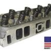 World Products 030620-3 - Cylinder Heads Cast Iron Chevy Big Block MERLIN 320cc Rectangle Port 320cc 119cc 26Degree 2.300" x 1.880", Assembly w/ 1.550" springs for solid roller lifters