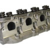 World Products 030620-2M - Cylinder Heads Cast Iron Chevy Big Block MERLIN 320cc Rectangle Port Marine Assembled