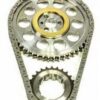 ROLLMASTER CS2000 - Timing Chain Chevy Big Block 396/454 PRE/EFI Red Series with shim & non-nitrided sprockets, 9 keyway crank sprocket