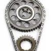 ROLLMASTER CS2040 - Timing Chain Chevy Big Block 396/454 PRE/EFI Gold Series with torrington bearing & nitrided sprockets, 9 keyway crank sprocket