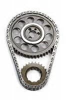 ROLLMASTER CS2040 - Timing Chain Chevy Big Block 396/454 PRE/EFI Gold Series with torrington bearing & nitrided sprockets, 9 keyway crank sprocket