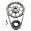 ROLLMASTER CS3060 - Timing Chain Ford Small Block 302/351 HO/EFI Gold Series with Shim & nitrided sprockets, 9 keyway crank sprocket