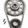 ROLLMASTER CS4020 - Timing Chain Ford Big Block429/460 PRE/EFI Gold Series with torrington bearing & nitrided sprockets, 9 keyway crank sprocket