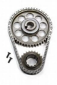 ROLLMASTER CS4020 - Timing Chain Ford Big Block429/460 PRE/EFI Gold Series with torrington bearing & nitrided sprockets, 9 keyway crank sprocket