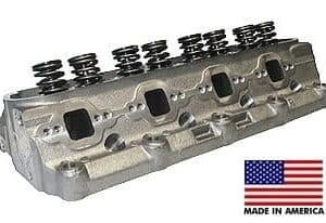 World Products 053030 - Cylinder Heads Cast Iron Ford Small Block WINDSOR JR. 180cc 58cc 20Degree 1.940" x 1.500", Bare Castings