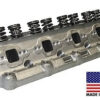 World Products 053030-1 - Cylinder Heads Cast Iron Ford Small Block WINDSOR JR. 180cc 58cc 20Degree 1.940" x 1.500", Assembly w/ 1.250" springs for hydraulic flat tappet lifters