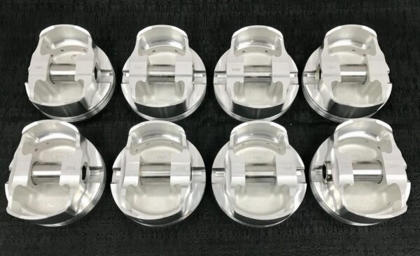 Manley Chevy LS1 4.125" Bore, 1.120"CH, -14cc Dish Platinum Series Pistons