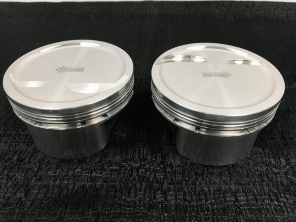 Manley Chevy LS1 4.125" Bore, 1.120"CH, -14cc Dish Platinum Series Pistons