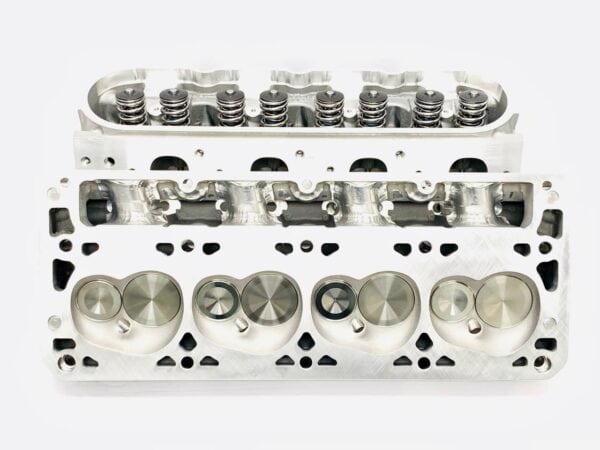 Bill Mitchell Products BMP 025150-2S - Cylinder Heads Aluminum Chevy LS1 235cc 64cc 15Degree 2.080" x 1.600" Assembly