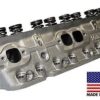 World Products 014250 - Cylinder Heads Cast Iron Chevy Small Block MOTOWN 220cc 64cc 23Degree 2.080" x 1.600" Straight Plug, Bare Castings