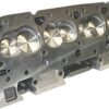 World Products 014250-3 - Cylinder Heads Cast Iron Chevy Small Block MOTOWN 220cc 64cc 23Degree 2.080" x 1.600" Straight Plug, Assembly w/ 1.550" springs for solid roller lifters