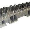 World Products 014250 - Cylinder Heads Cast Iron Chevy Small Block MOTOWN 220cc 64cc 23Degree 2.080" x 1.600" Straight Plug, Bare Castings