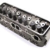 World Products 014250-3 - Cylinder Heads Cast Iron Chevy Small Block MOTOWN 220cc 64cc 23Degree 2.080" x 1.600" Straight Plug, Assembly w/ 1.550" springs for solid roller lifters