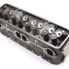 World Products 014150-2 - Cylinder Heads Cast Iron Chevy Small Block MOTOWN 220cc 64cc 23Degree 2.080" x 1.600" Angle Plug, Assembly w/ 1.437" springs for solid flat tappet or Hyd.roller lifters