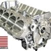 World Products 084030 - Cast Iron Motown Engine Block Chevy Small Block 400 Mains, 4.120 Bore, Nodular Caps