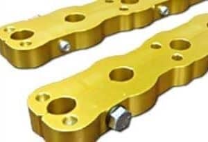 World Products 702451 - Chevy Small Block Stud Girdle (World Products Motown 220 Cast Iron Cylinder Heads)