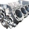 World Products 087110 - Cast Iron Engine Block Ford Small Block 302 Mains, 8.200 Deck, 3.995 Bore, Billet Caps