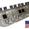 World Products 011250-2 - Cylinder Heads Cast Iron Chevy Small Block SPORTSMAN II 200cc 64cc 23Degree 2.020" x 1.600" Straight Plug, Assembly w/ 1.437" springs for solid flat tappet or Hyd.roller springs