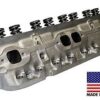 World Products 043610 - Cylinder Heads Cast Iron Chevy Small Block S/R 170cc 67cc 23Degree 1.940" x 1.500" Straight Plug. Bare Casting