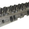 World Products 043610-1 - Cylinder Heads Cast Iron Chevy Small Block S/R 170cc 67cc 23Degree 1.940" x 1.500" Straight Plug. Assembly w/ 1.250" springs for hydraulic flat tappet lifters